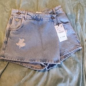 Zara Denim Skort